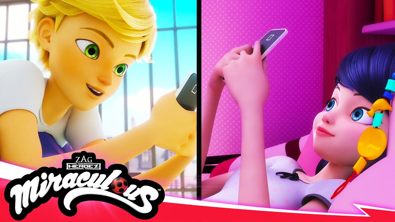 🐞 KONSZACHTY &ndash; Marinette i Adrien 🐾 | Sezon 5 Odcinek 22 | Miraculous: Biedronka i Czarny Kot
