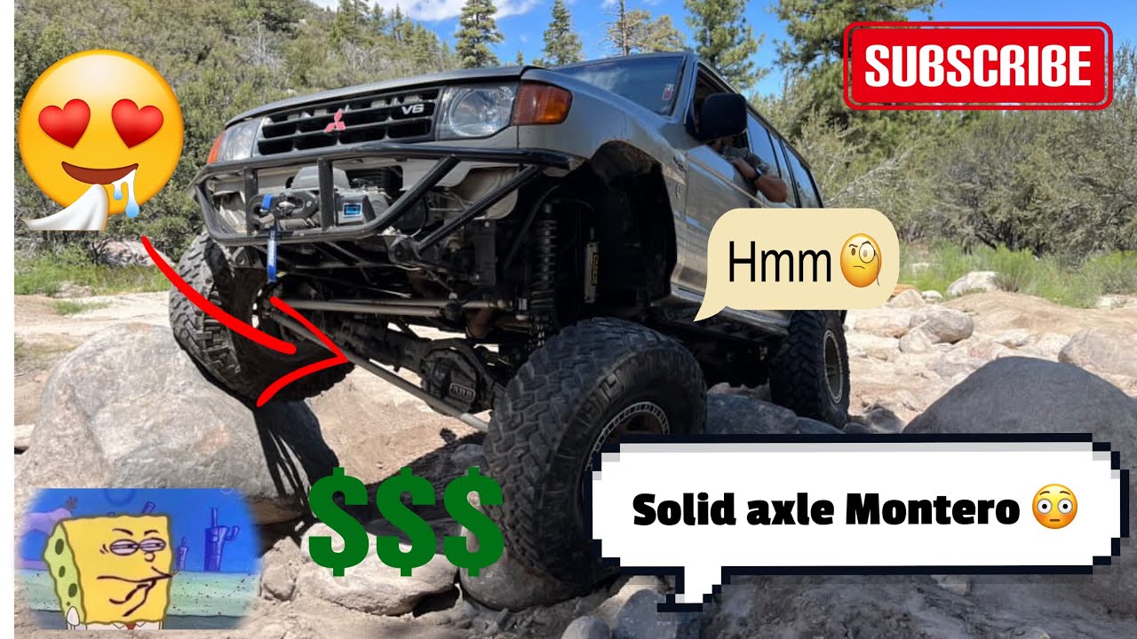 Solid axle Montero goes to John Bull 3N10.