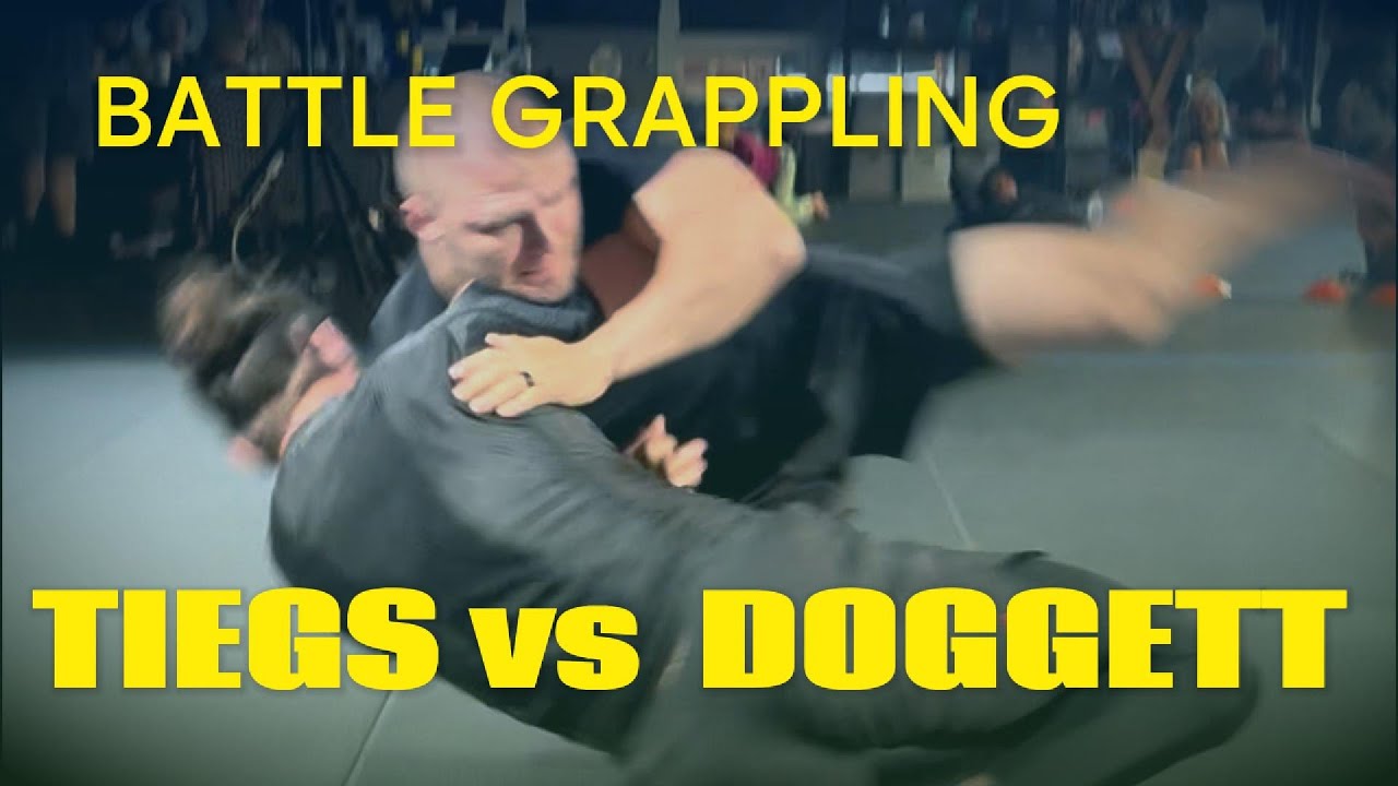 Tiegs vs Doggett Battle Grappling