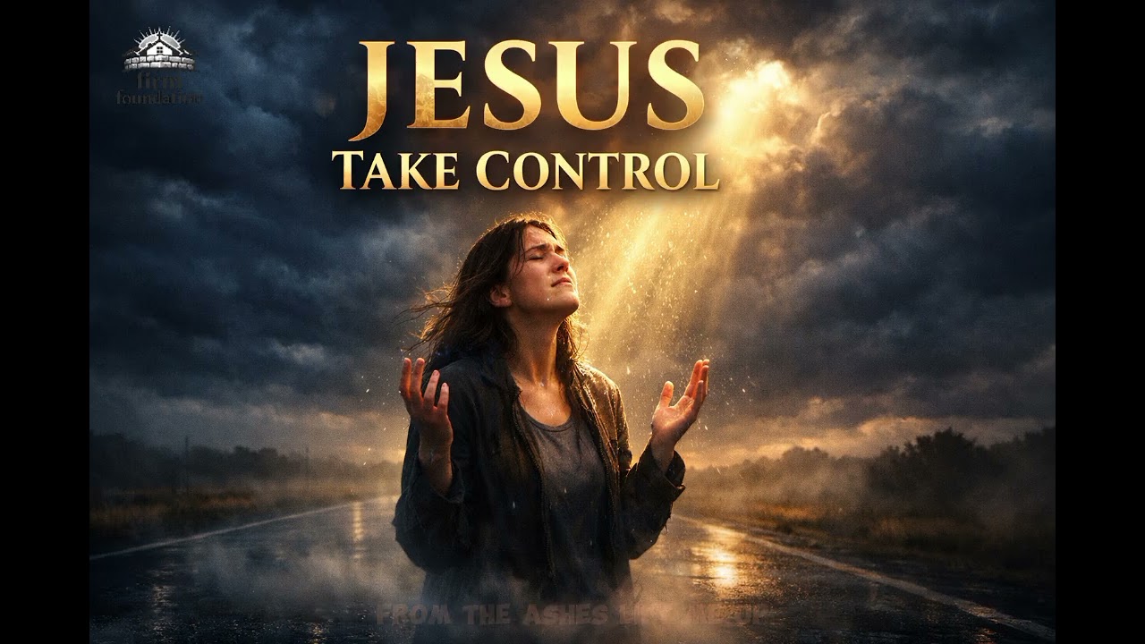 Jesus take control - Powerful worship song