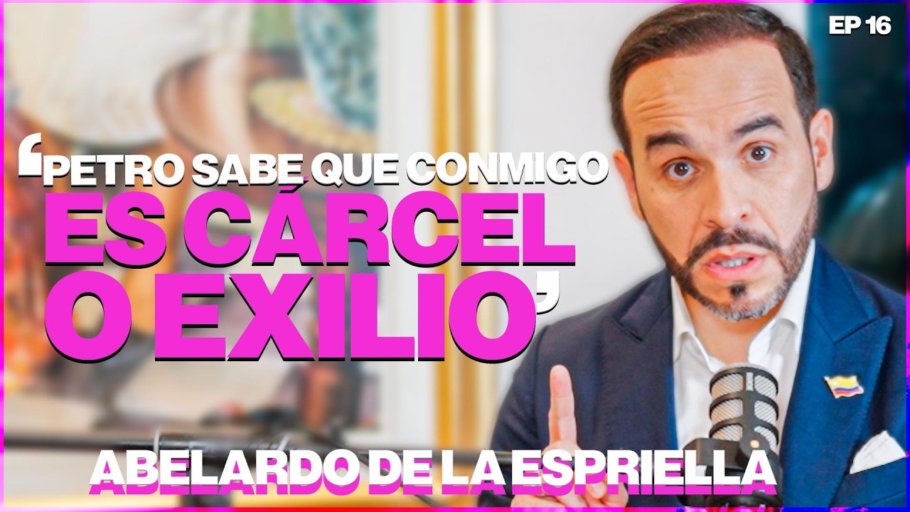 LA REALIDAD de Abelardo de la Espriella, candidato a la Presidencia de Colombia.