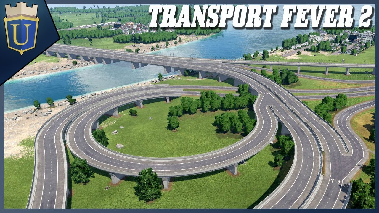 Transport Fever 2 | Строительство автомагистралей! | Часть 2