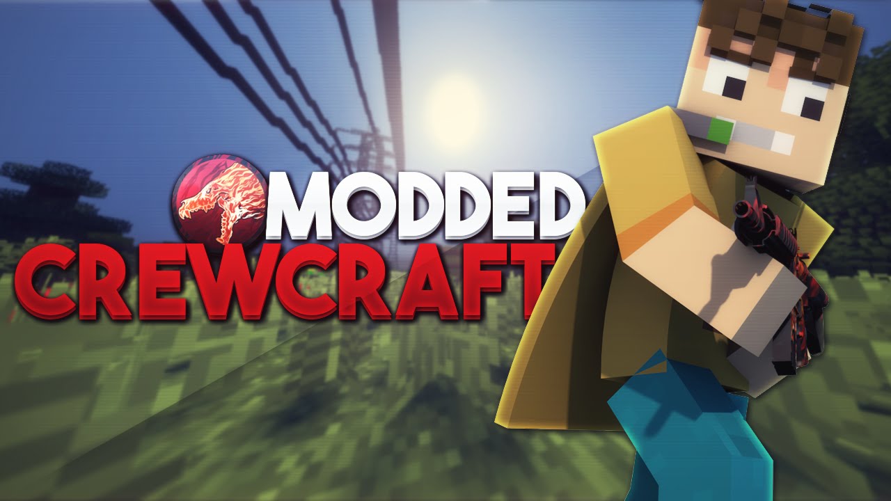 Minecraft - Modded Crewcraft! Asiimov & Howl! Episode 11