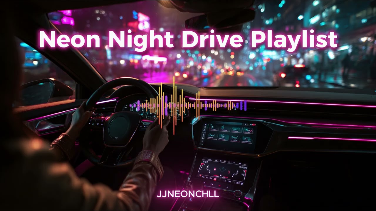 밤 드라이브할 때 듣기 좋은 네온 감성 플레이리스트 | Neon Night Drive &ndash; Best Songs for a Late-Night City Ride