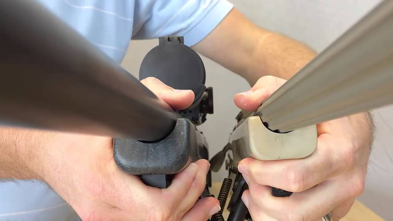 Manners Elite Tactical Carbon Fiber Stock Compared To McMillan Fiberglass Stock
