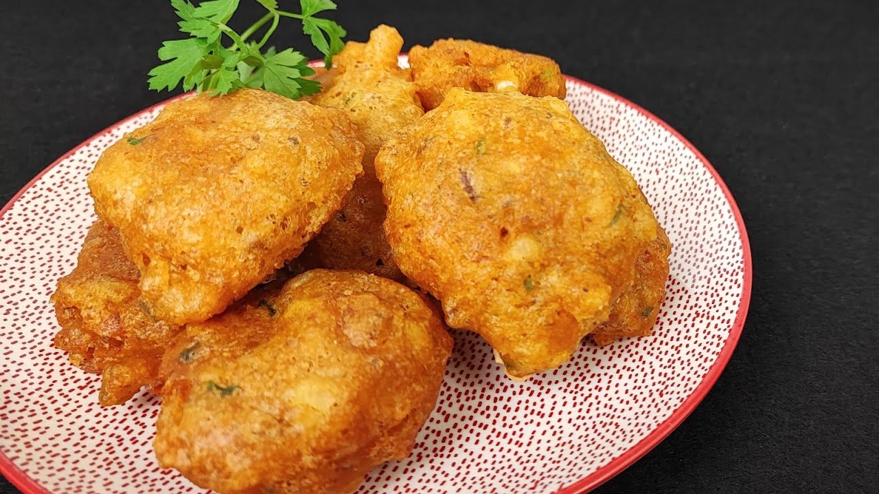 buñuelos de atún de lata 🥫 fácil y económico 💲