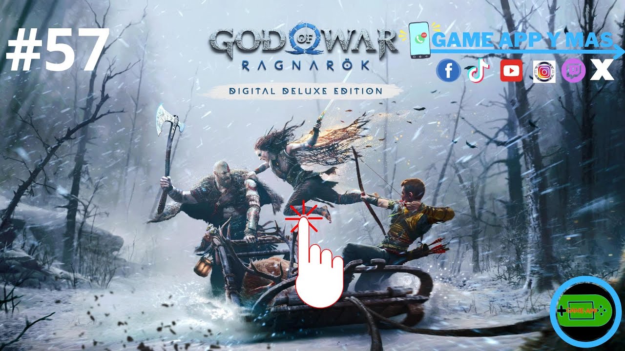 God of War Ragnarök - Ve a ver a atreus