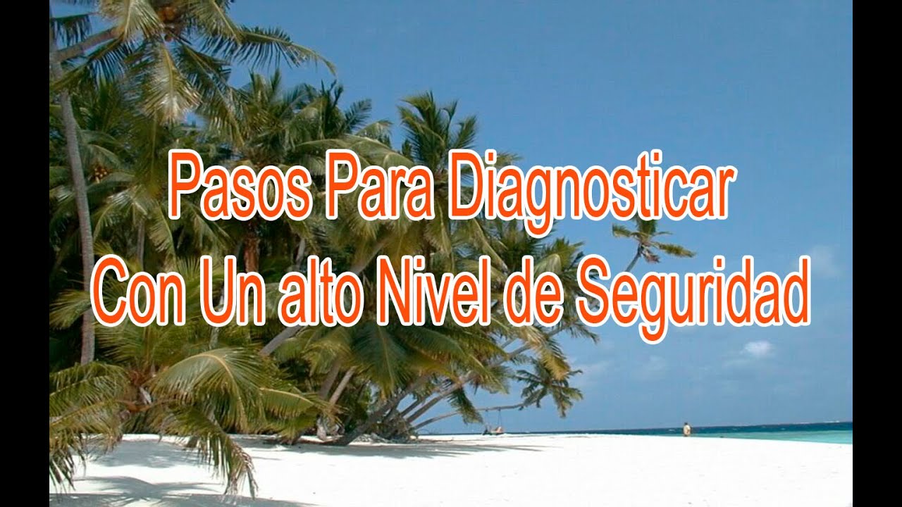 Pasos para Diagnosticar