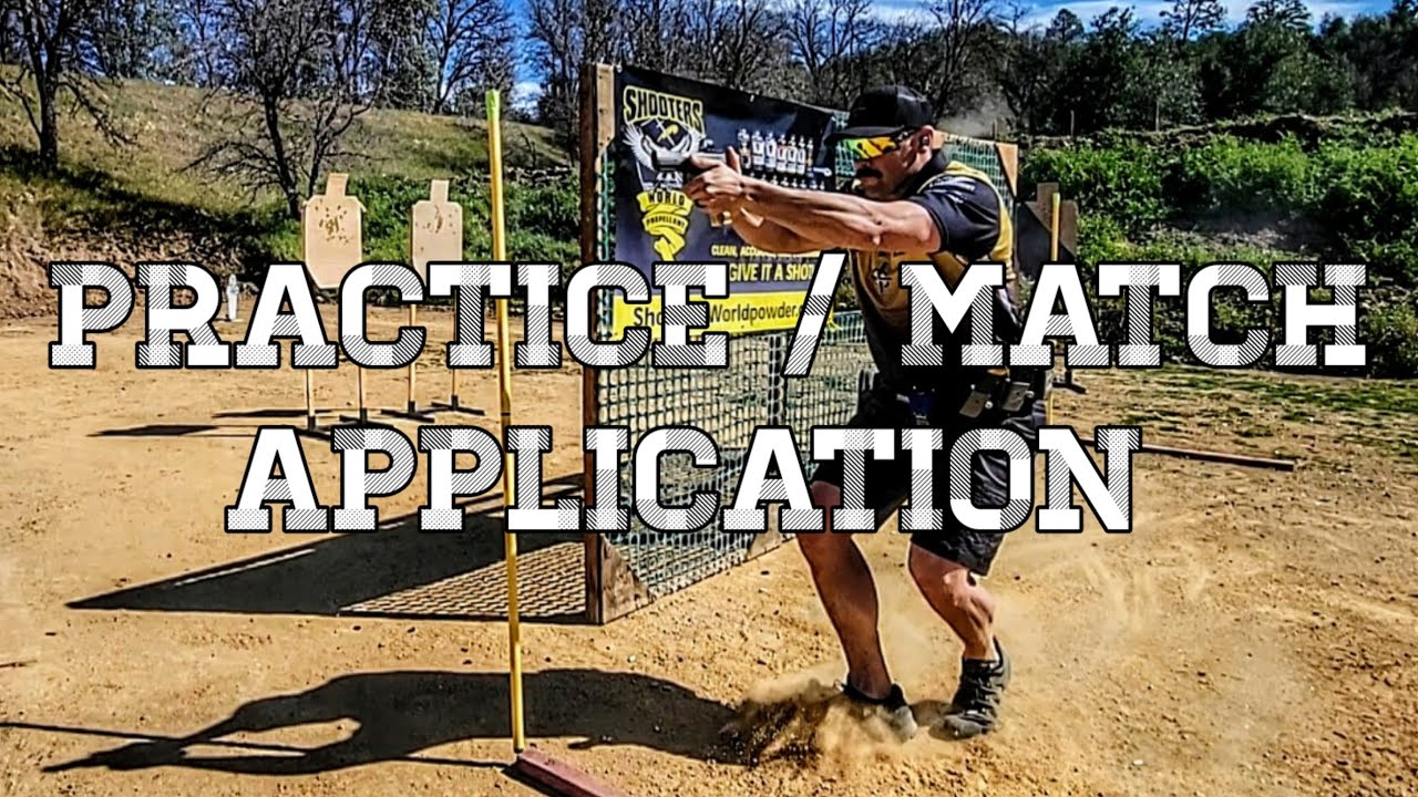 Приложение Range to Match. Как я тренируюсь и применяю практику к матчу. GrayGuns P320 USPSA Carr...