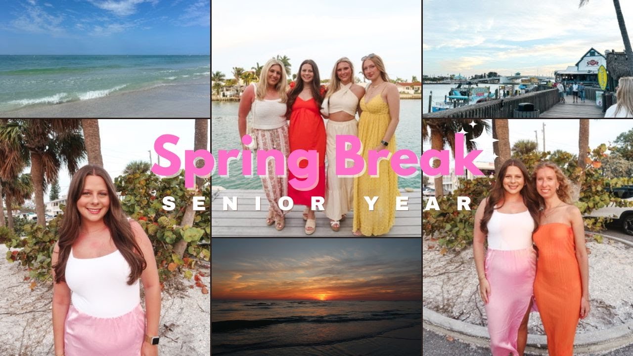 SENIOR SPRING BREAK VLOG 2024