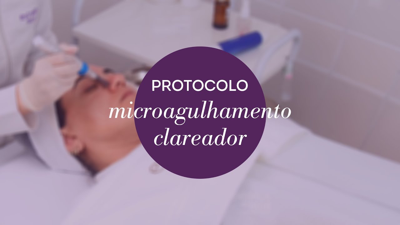 Protocolo Microagulhamento Clareador