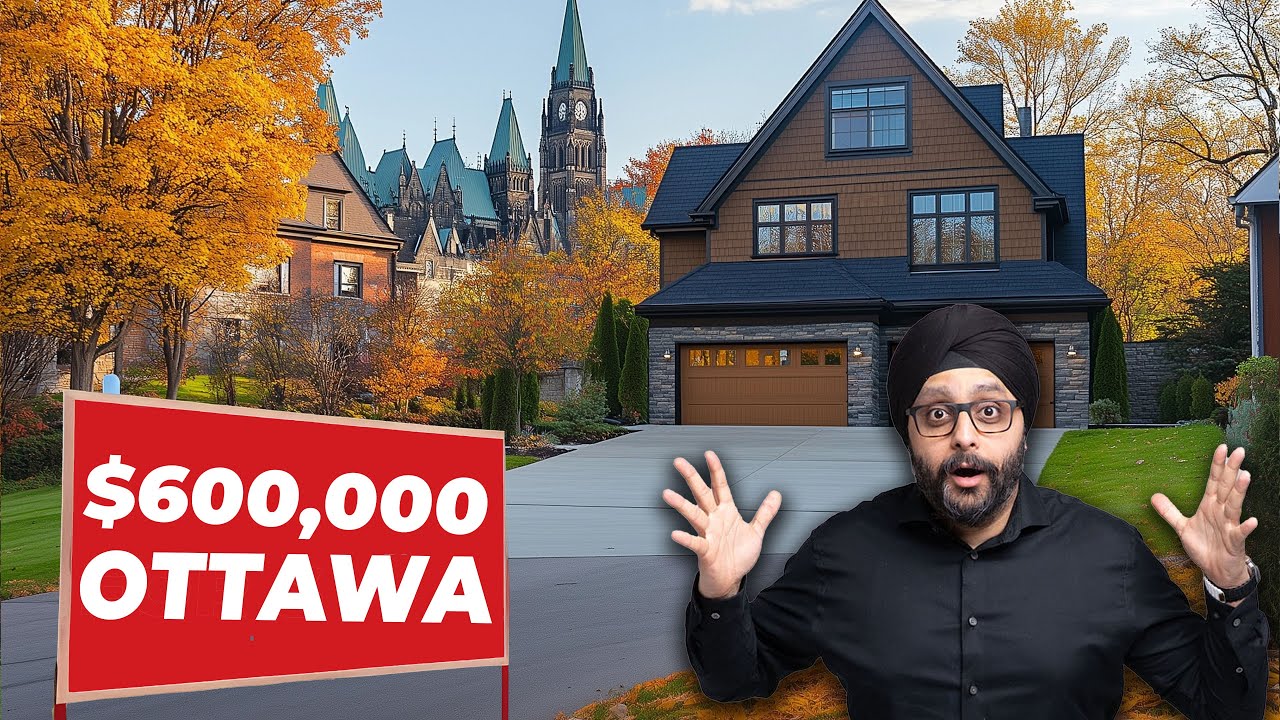 Is Ottawa worth it!? What can you buy for under $600,000 🤯