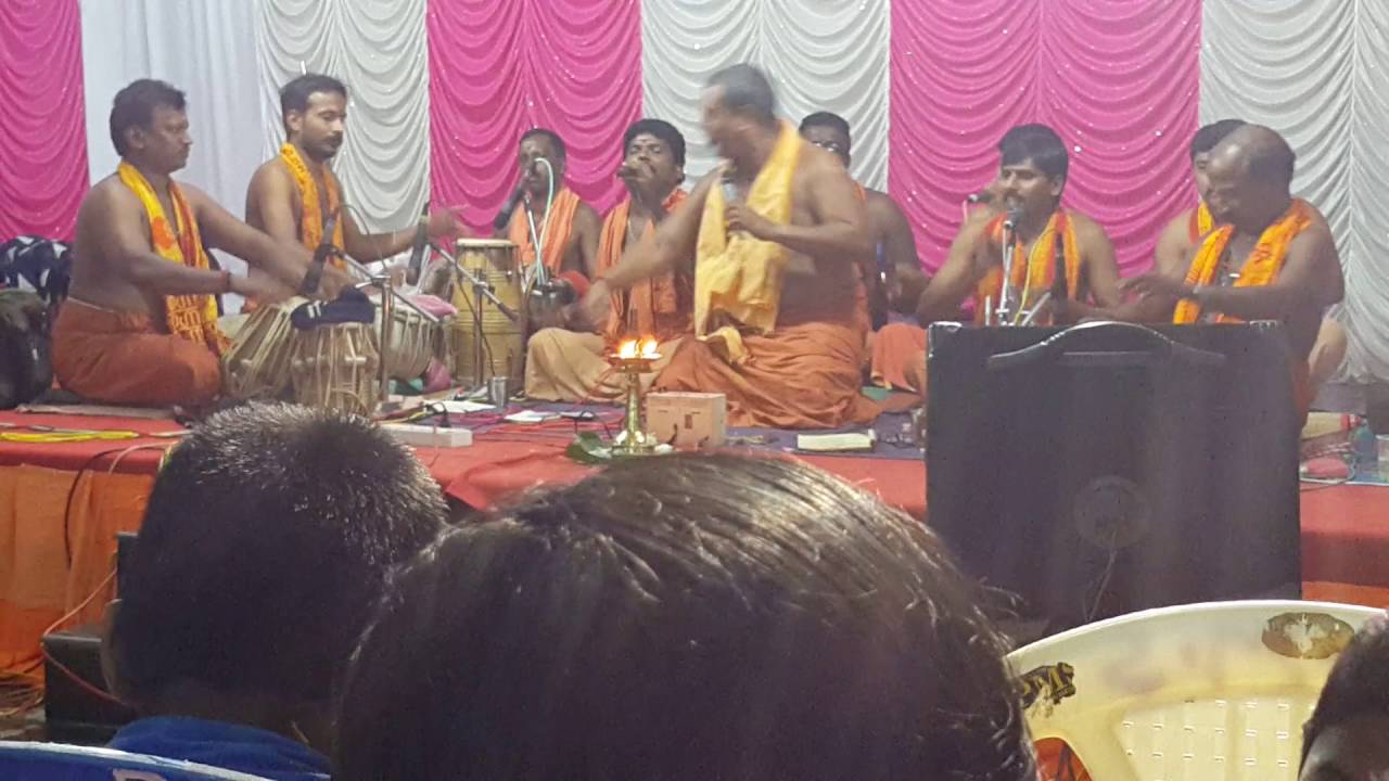 Prasanth varma bhajans at thalavoor devi temple ,kottarakkara
