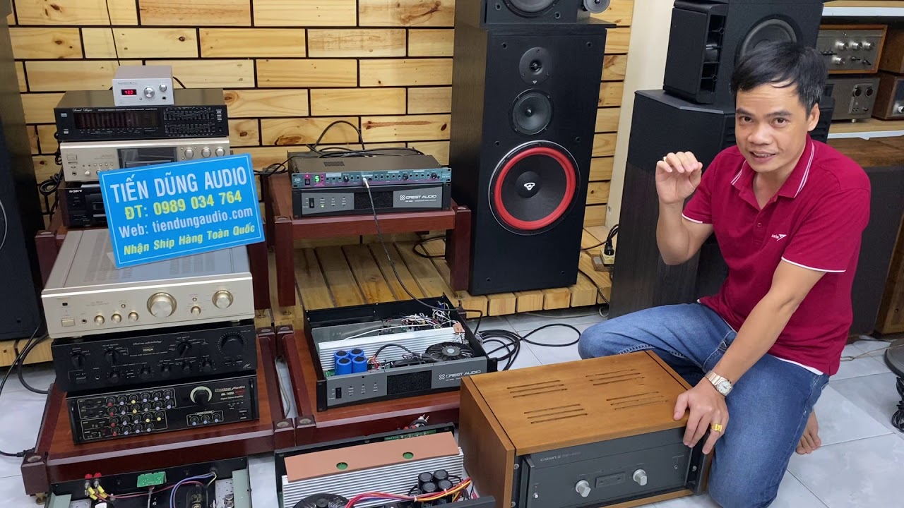 CÁCH LỰA CHỌN CỤC ĐẨY CÔNG SUẤT KARAOKE GIA ĐÌNH CHUYÊN NGHIỆP