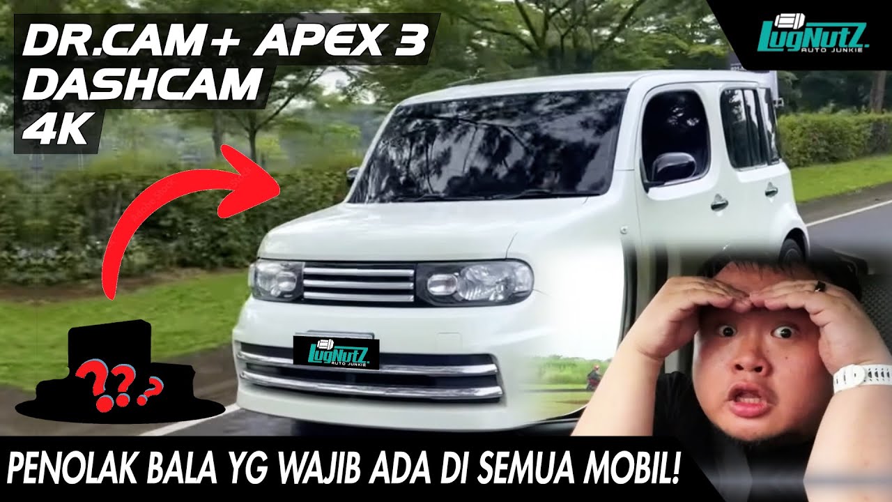 Marak MUSIBAH, Benda Ini WAJIB ADA Di Mobil Kamu! Review DR.CAM+ APEX 3, Dashcam 3 Kamera 4K TERBAIK