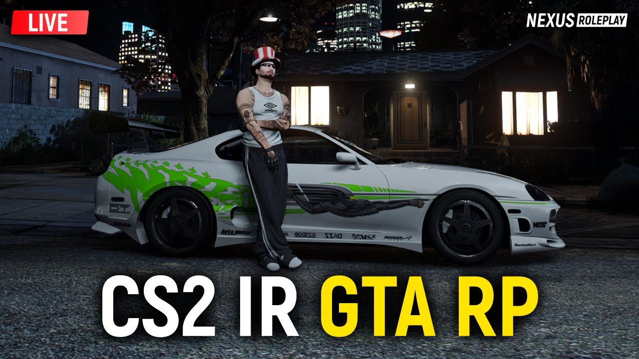 CS2 IR GTA RP | NEXUSRP