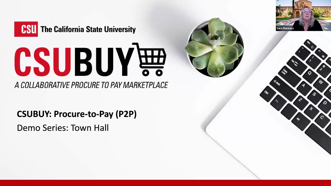 CSUBUY P2P Town Hall