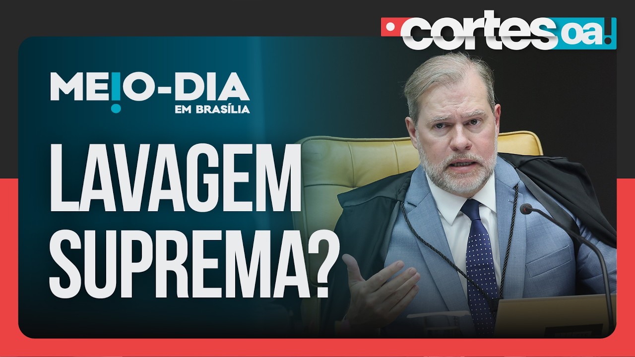 Toffoli na mira da CPI do Crime Organizado: A investigação que choca o STF