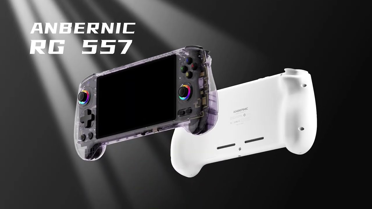 【whatsko】ANBERNIC新品「RG557」の最新動画、詳細公開！