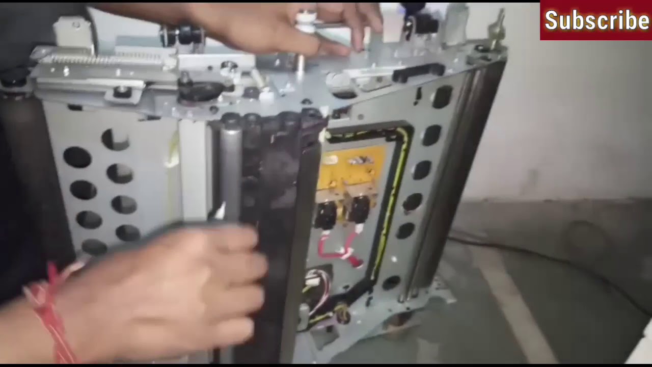 How to clean IBT belt Xerox machine 240,250,242,252,550,560 error code 042-326 problem solution.