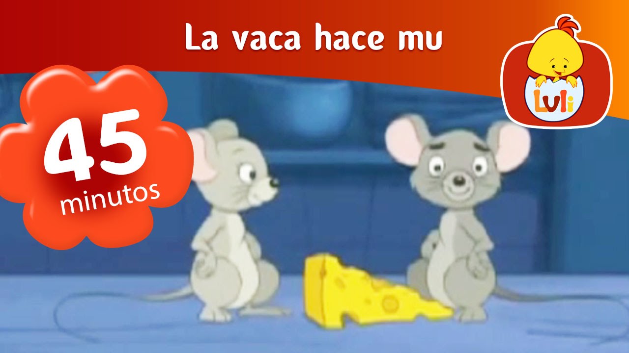 La vaca hace mu - Capítulo especial de 45 minutos  | Cartoon para Niños - Luli TV