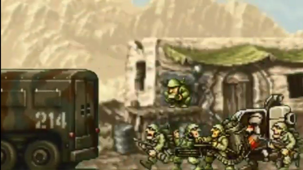 [METAL SLUG] When I Can Play Cat Mario (Warning Volume) #Short