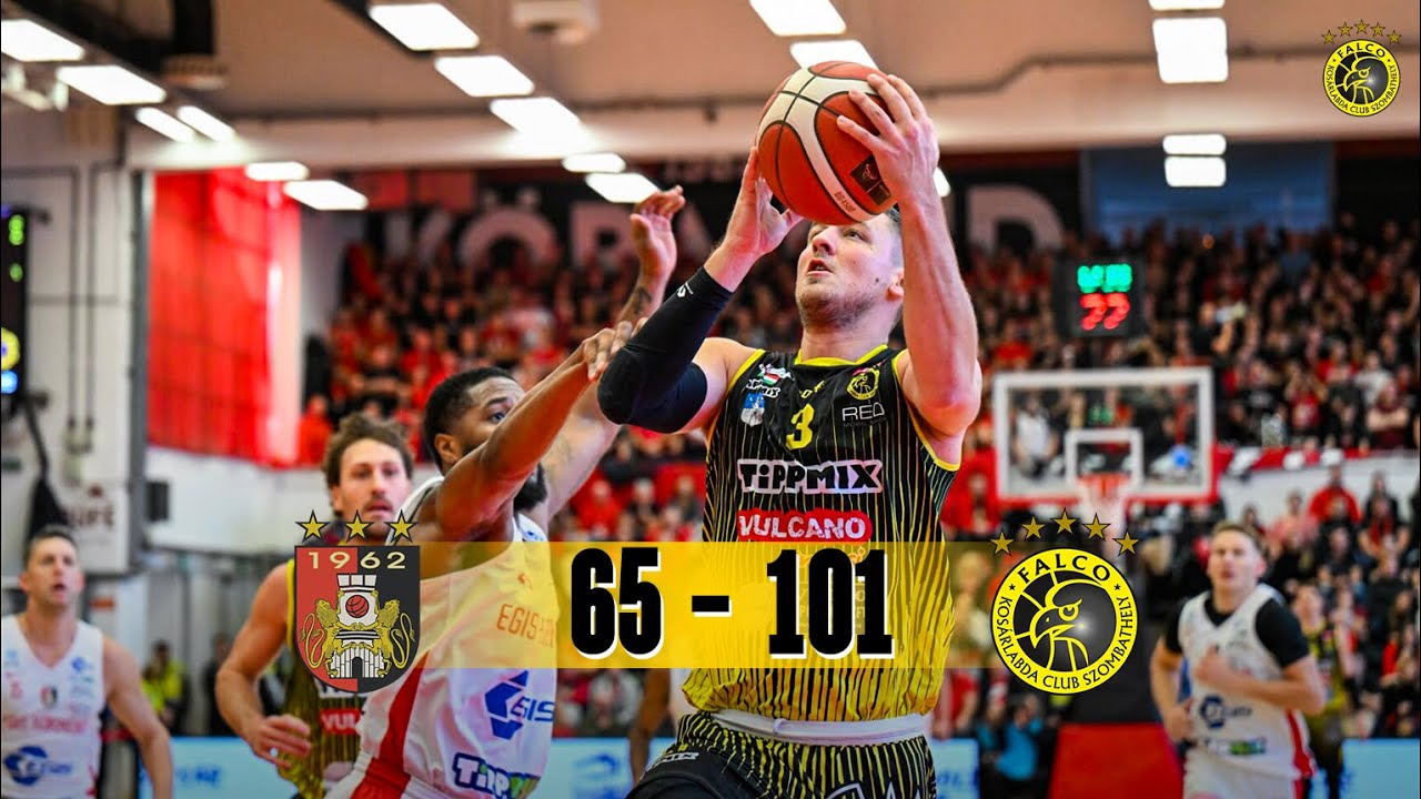 ÖSSZEFOGLALÓ || Egis Körmend - Falco-Vulcano Energia KC Szombathely // 12. forduló