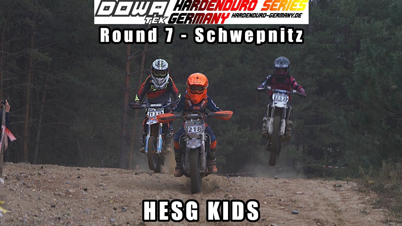 DOWATEK Hard Enduro Series Germany 2023 - Round 7 - Schwepnitz - KIDS 50&65ccm