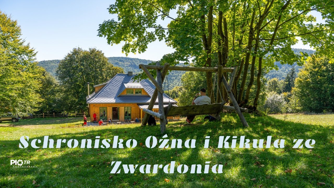 Schronisko Oźna i pętla Zwardoń - Kikula - Oźna 