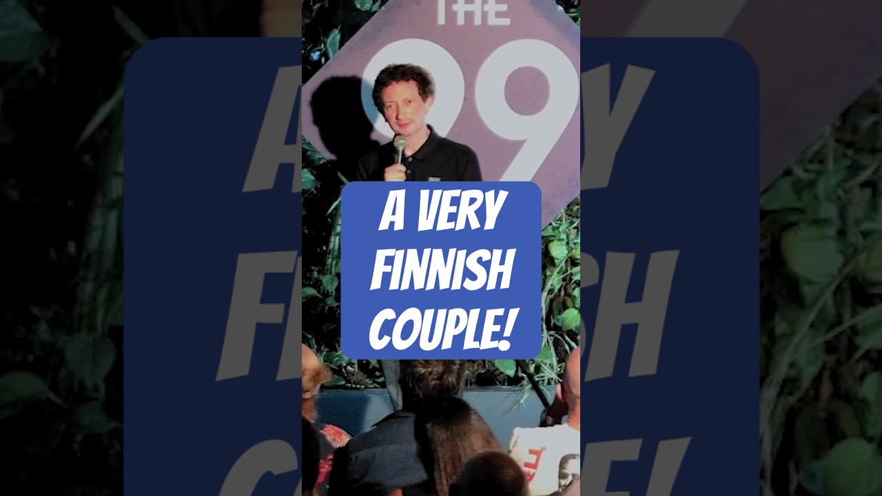 A Very Finnish Couple! - Matt Green at The 99 Club #comedy #standup #crowdwork #funny