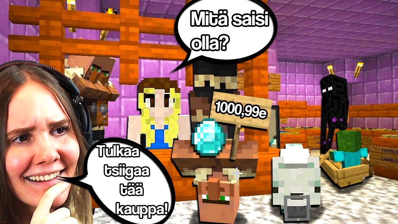 Rakensin TANELIN Lapsille Työpaikan! | Pelataan Minecraft #93