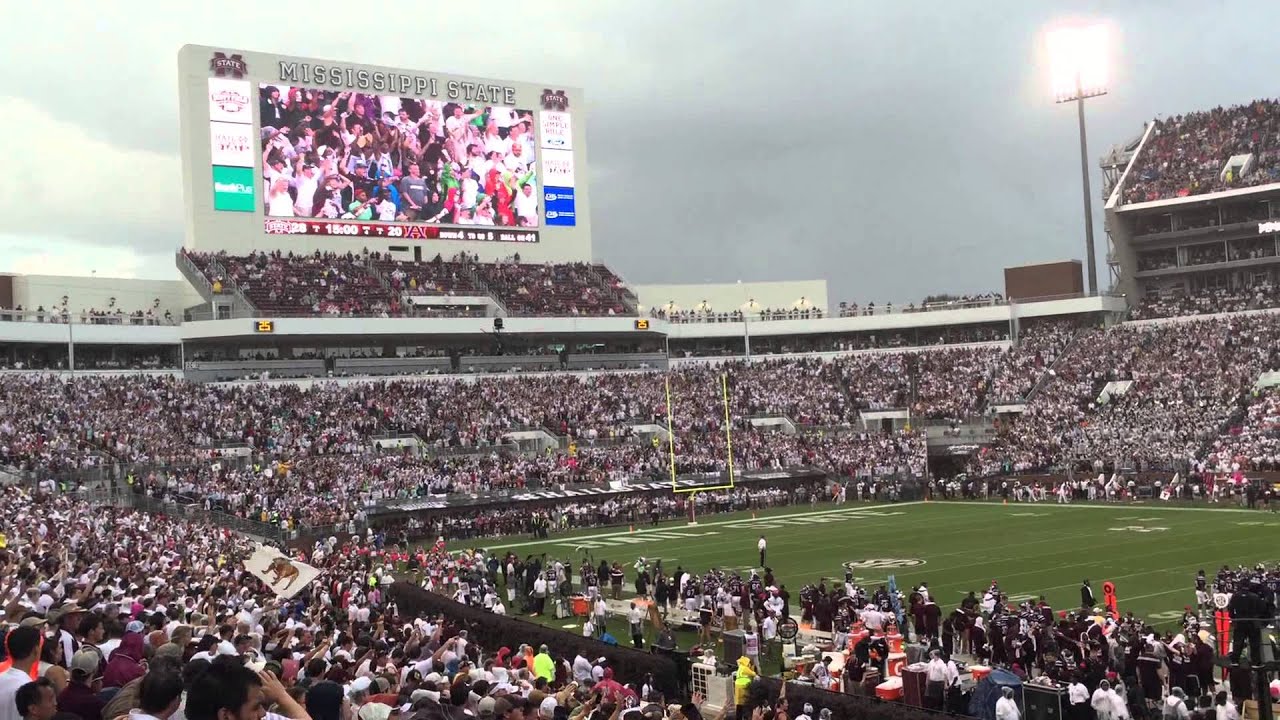 Don't Stop Believin' @ Davis Wade Stadium