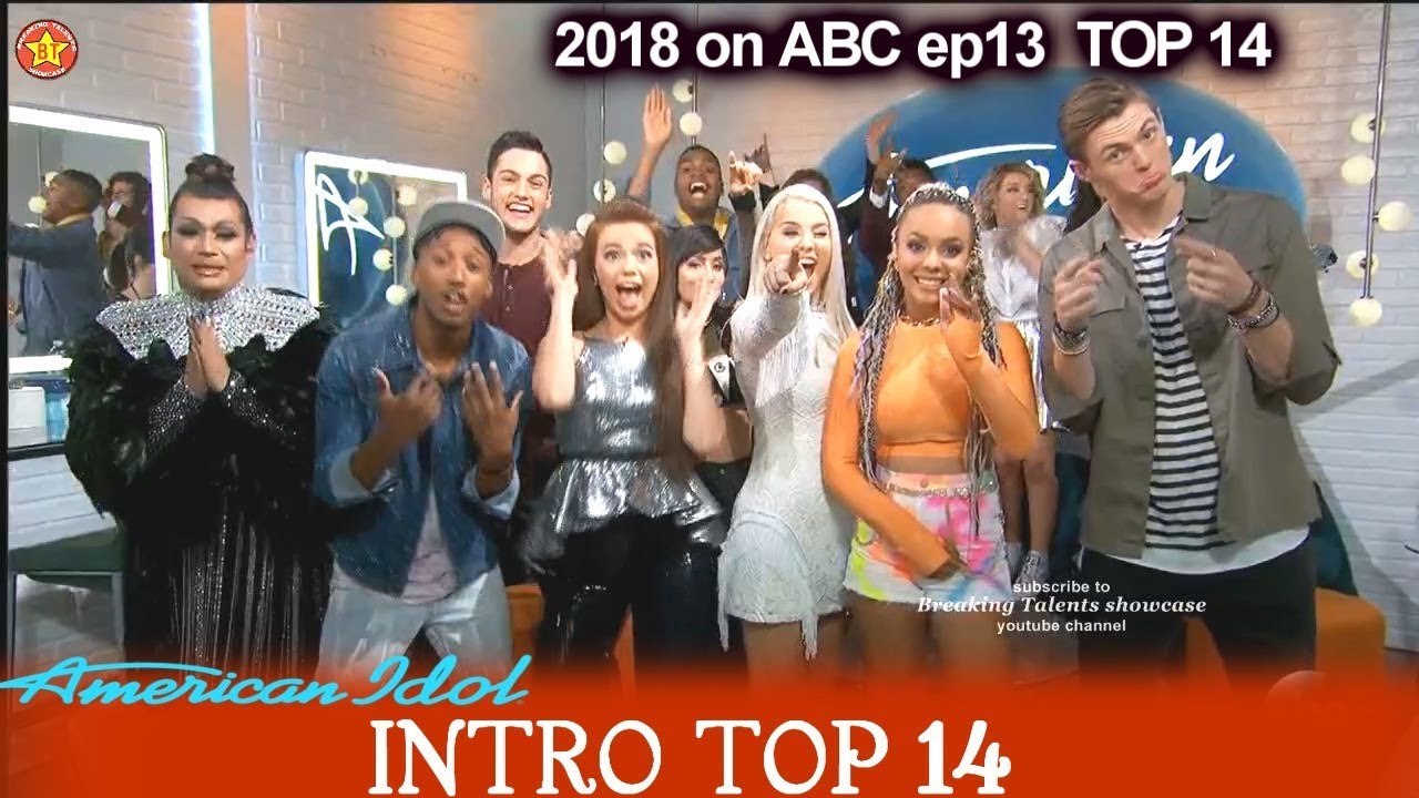 American Idol 2018 Top 14 Intro Behind the Scenes Top 14 American Idol on ABC
