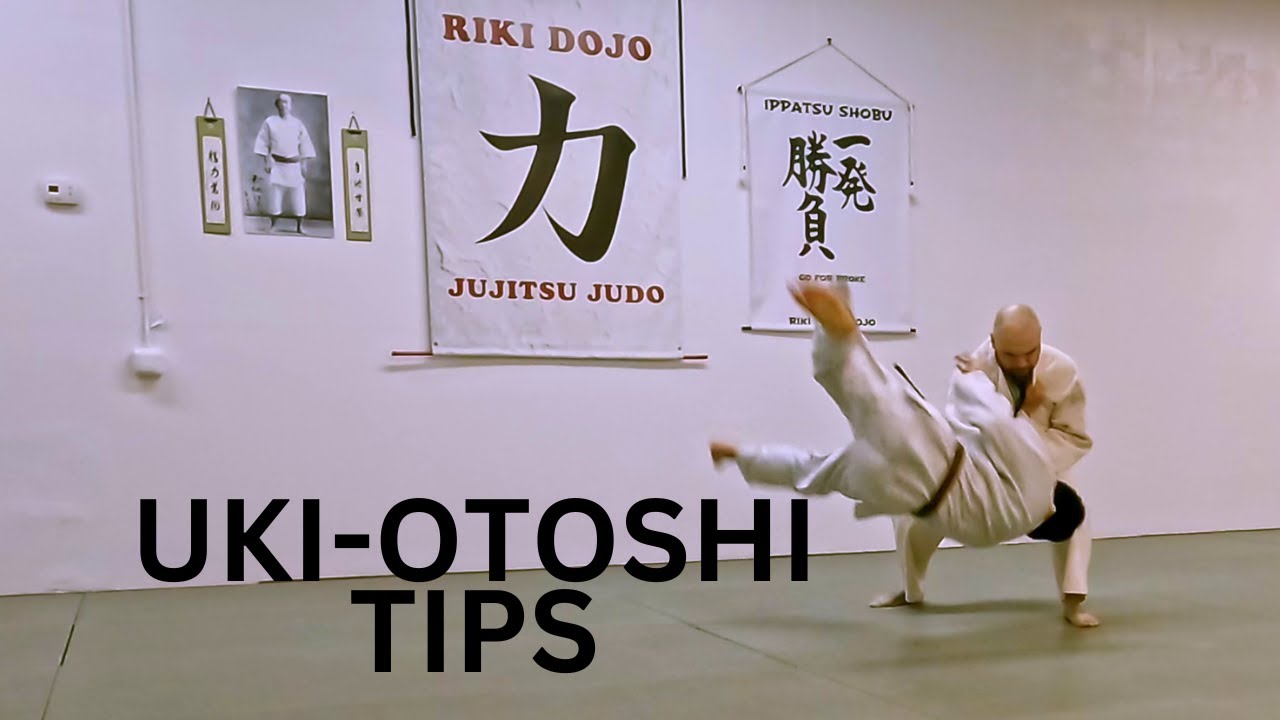Uki-Otoshi Tips | Riki Judo Dojo