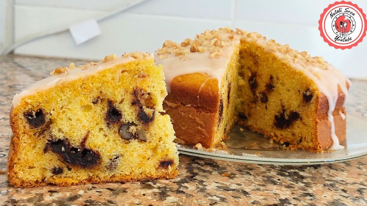 TORTA SIN MANTECA CARROT CAKE🥕.  Facil, economica y rapida de hacer!