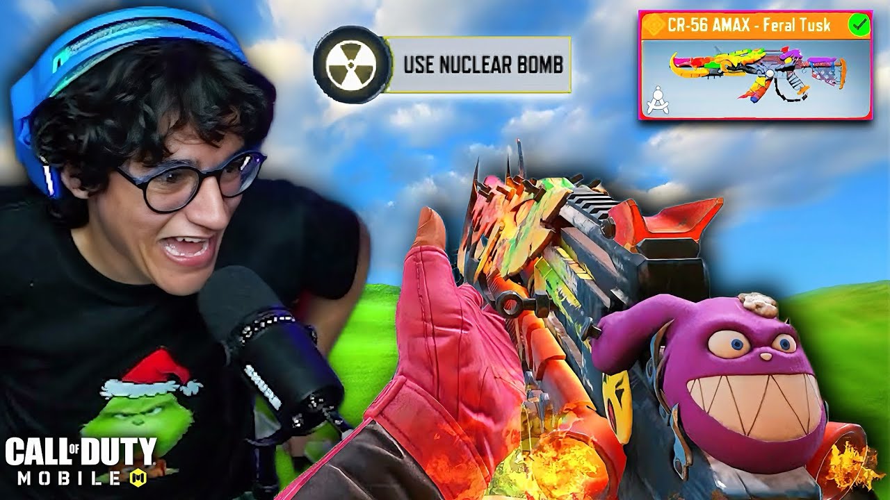 COMPRÉ la MEJOR LEGENDARIA de CODM (CR-56 AMAX) 😈