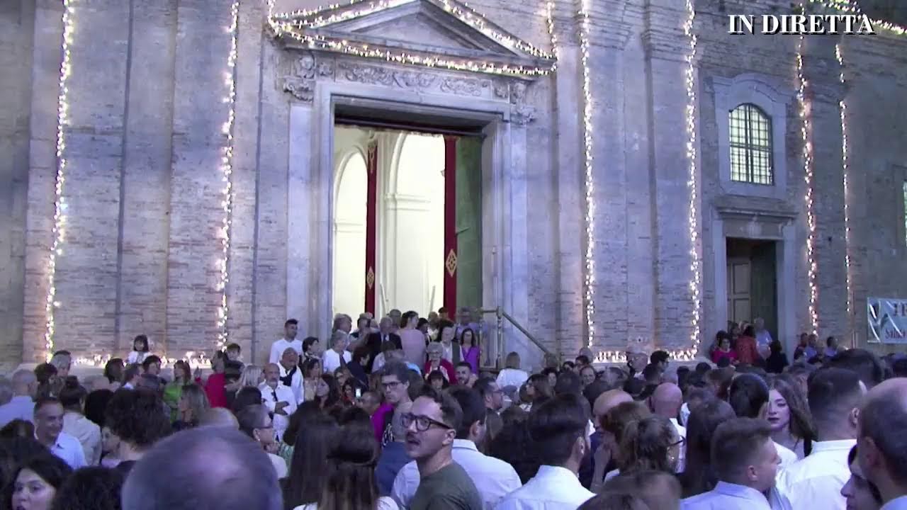 Uscita delle Sacre Statue di Santa Eufemia e Maria Ss. Madre della Divina Provvidenza