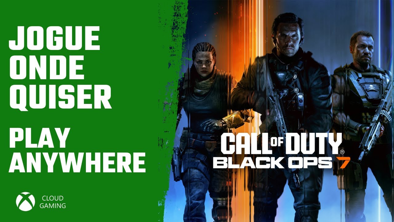 Call of Duty Black Ops 7 no Xcloud