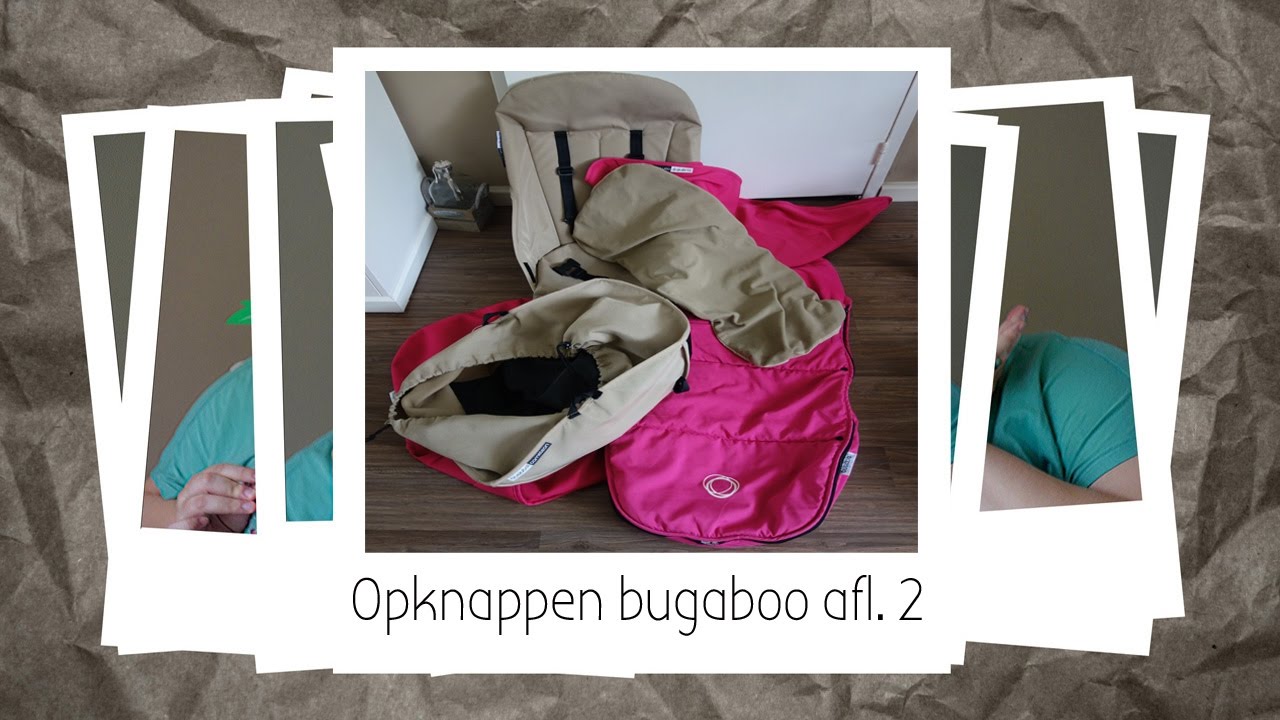 Mini serie Bugaboo opknappen aflevering 2: bekleding | de Maffe Mama