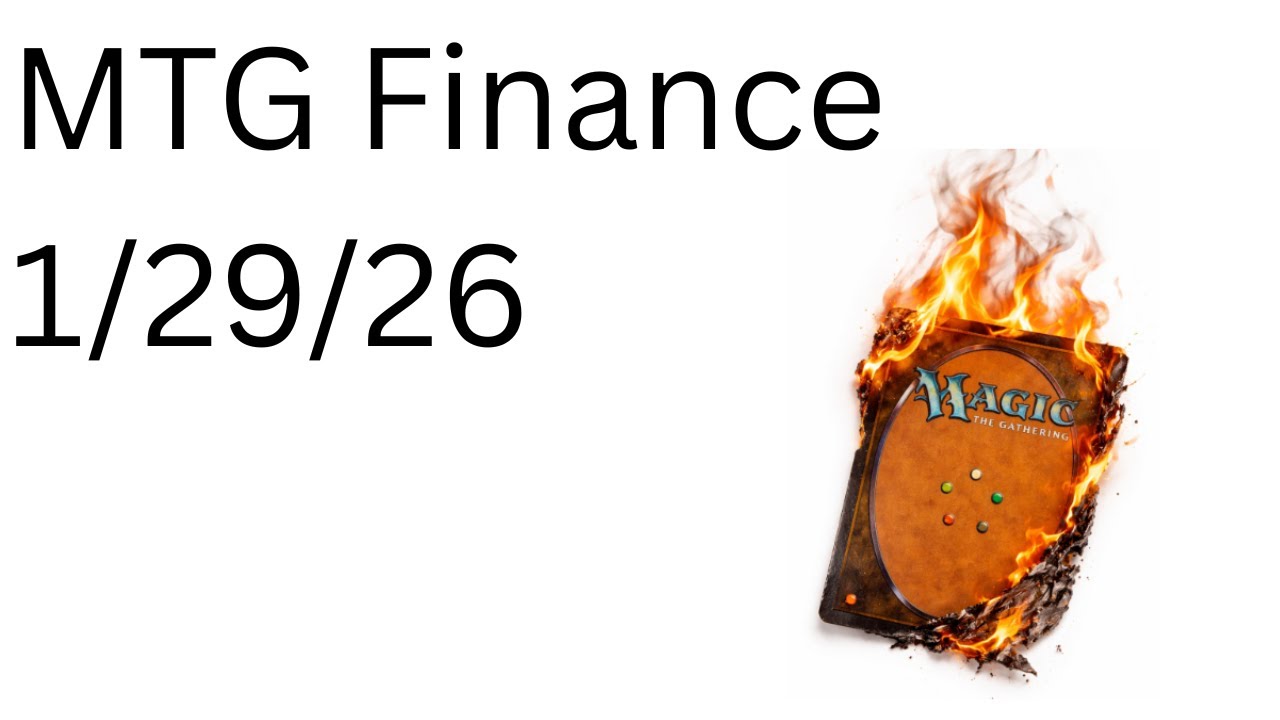 MTG Finance Wed 1/29/26 - Secret Lairs, Unban Specs, Easiest Money to be Made