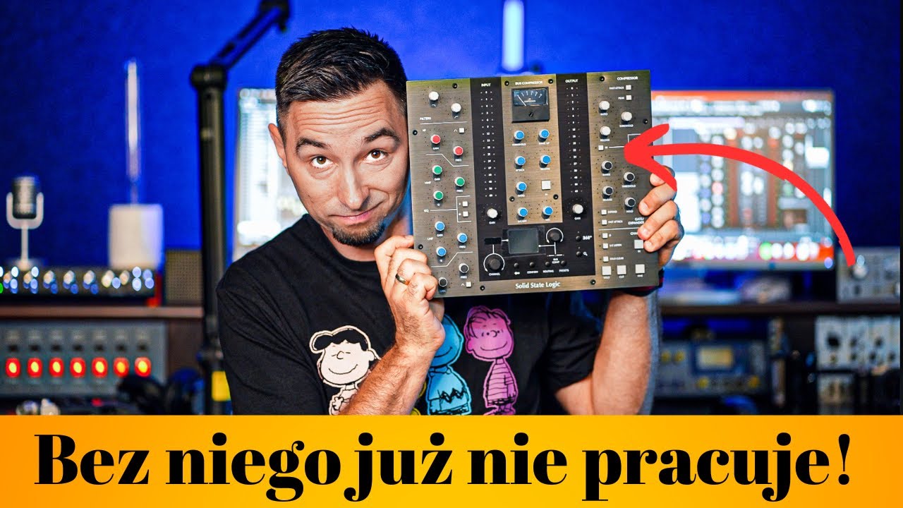 SSL UC-1, UF-1 kontroluj sw&oacute;j dźwięk!