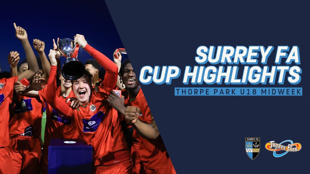 South Park 3 - 1 Kingstonian | South Park come from behind to win the Thorpe Park U18 Midweek Cup