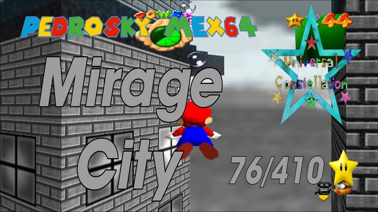 Universal Constellation: Episodio 10 Mirage City [savestateless] By: Mese_Insanity