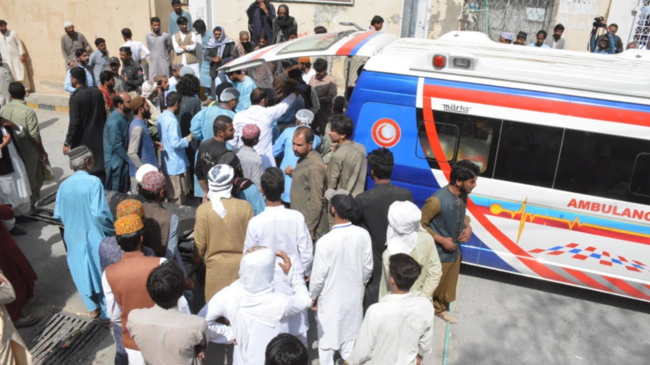 At least 54 people killed in Pakistan in explosion in Mastung