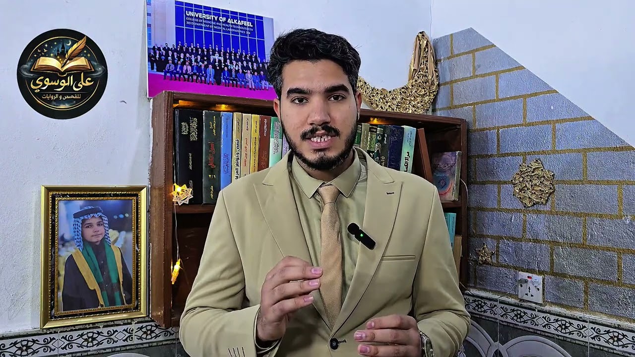 هنا تبدأ الحكاية | فيديو افتتاح قناة قصص وروايات حكايات 