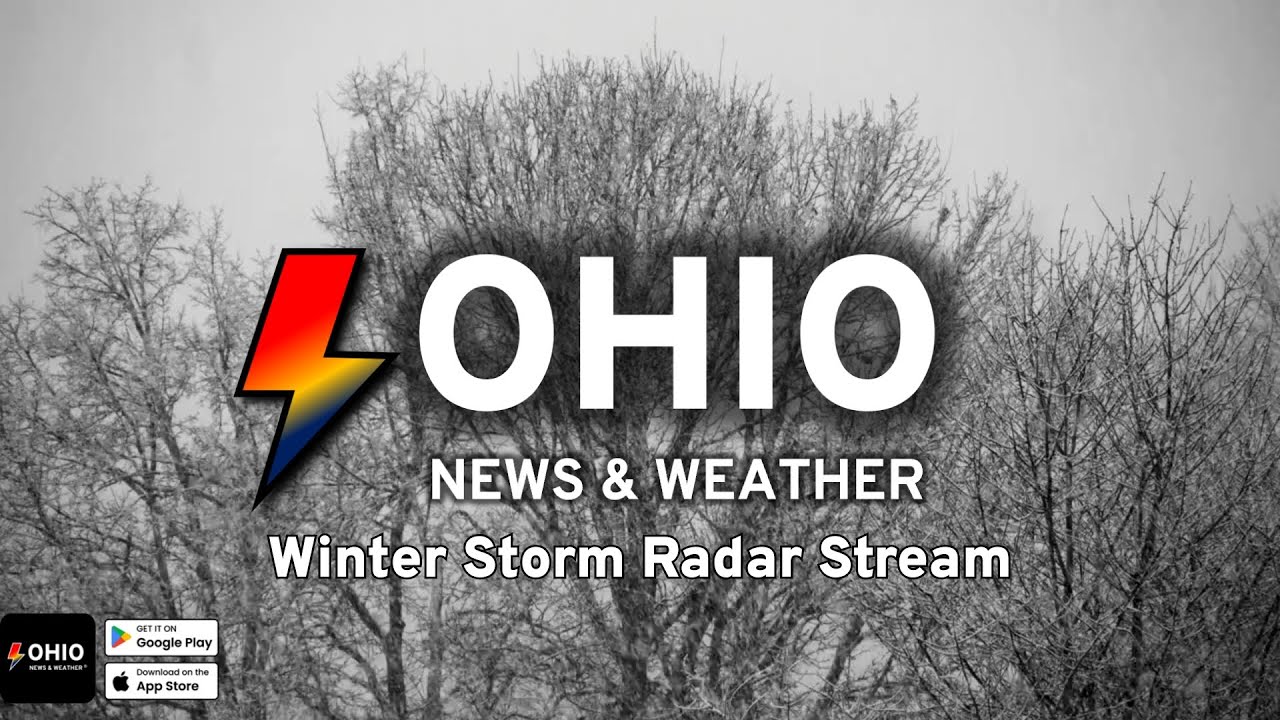 [Live] Radar Stream - Tracking More Cold and Snow Across Ohio!
