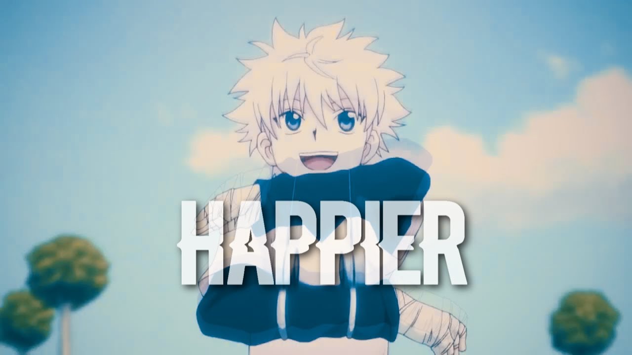 HAPPIER - KILLUA & GON (HUNTER X HUNTER)