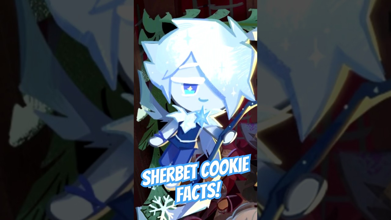 Sherbet Cookie Facts! (Cookie Run: Kingdom) #Shorts #CRK #CookieRun #SherbetCookie #Facts
