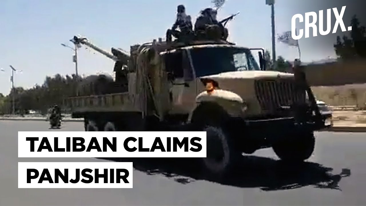 Taliban Claims Complete Win Over Panjshir; Resistance Forces Deny As Massoud's House Falls To Talibs