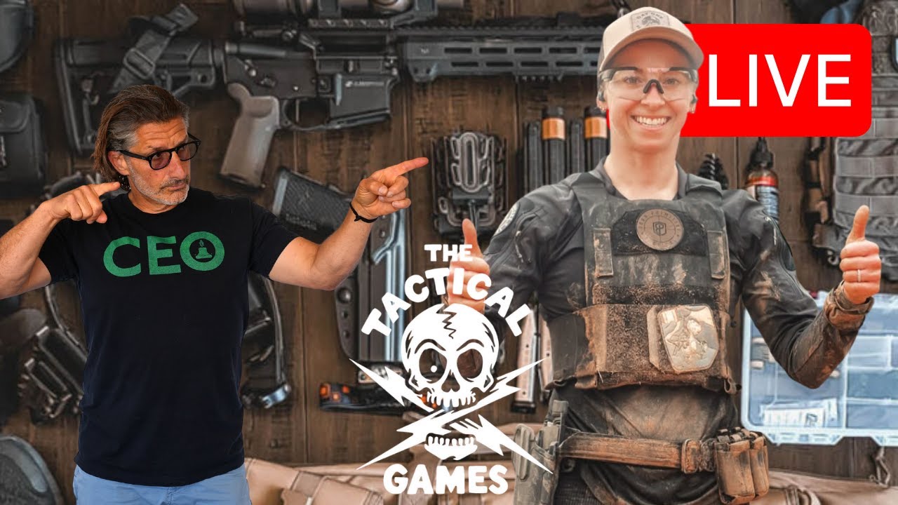 Jenay DeCaussin | 2025 Tactical Games WORLD CHAMP